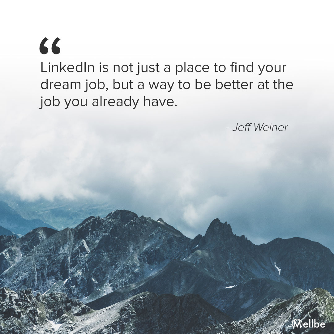 Linkedin marketing quote