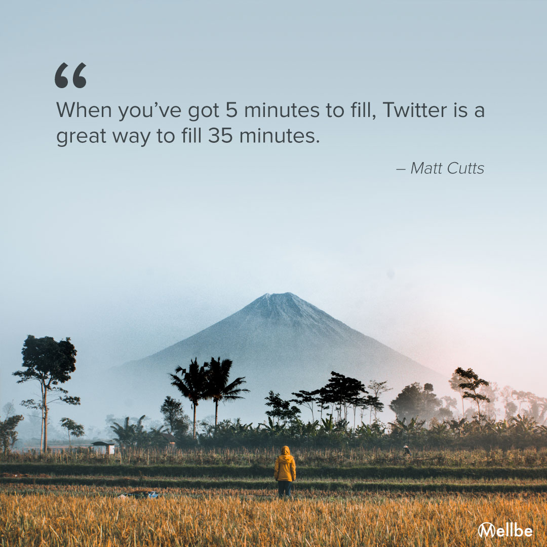 Social media quote by Matt Cutts