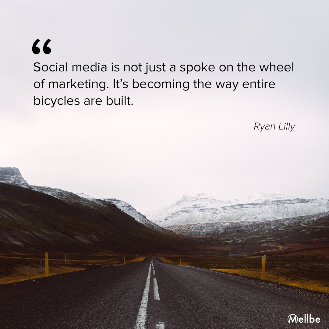 Social media marketing quote