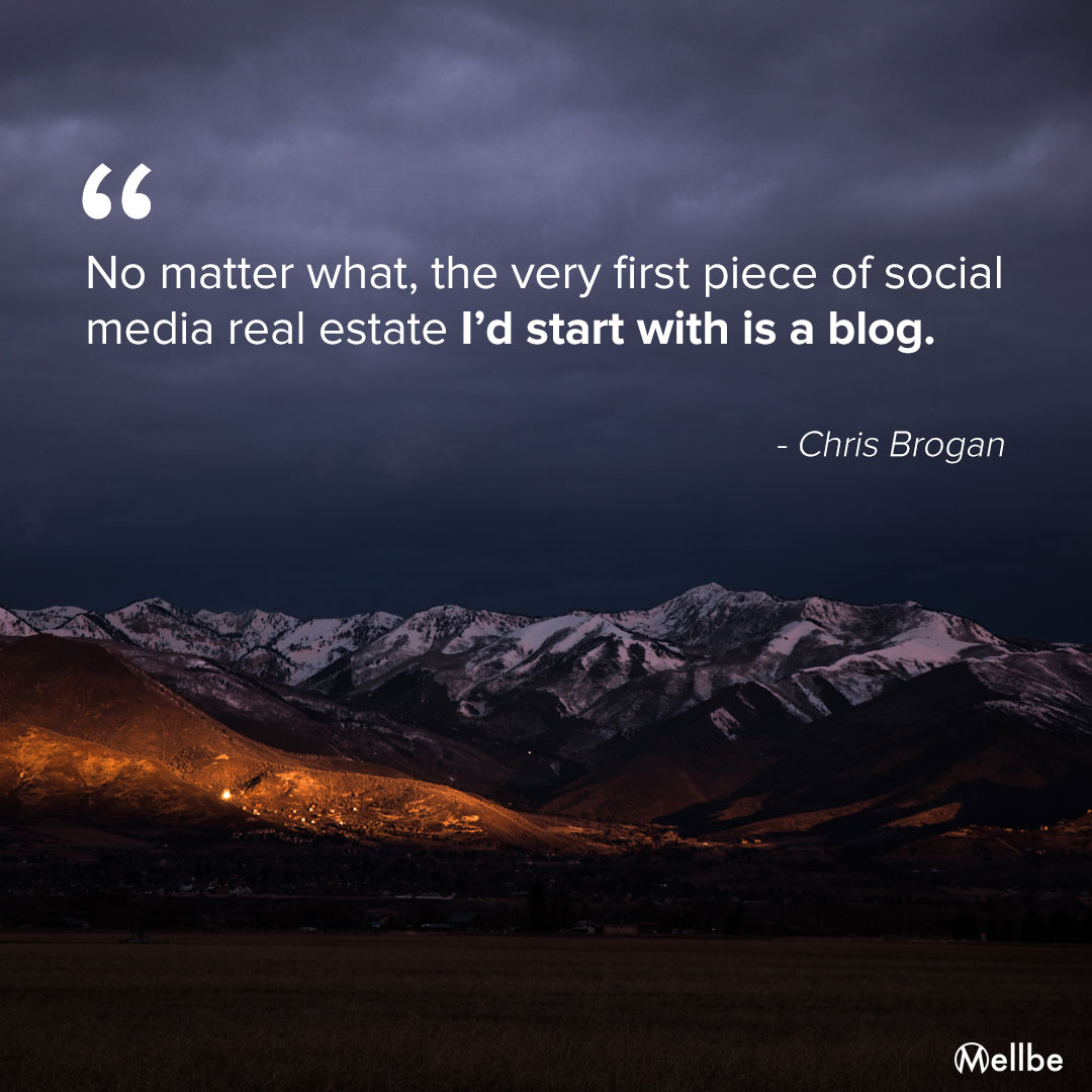 Start a blog