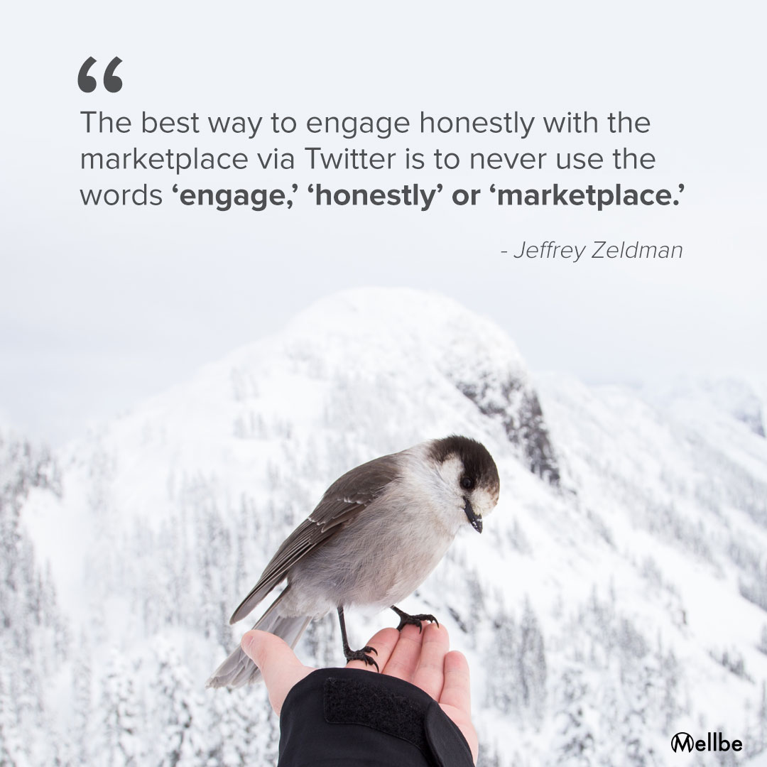 Twitter marketing quote